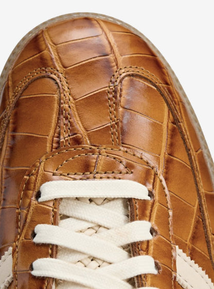 AD Samba Wales Bonner Brown Croc