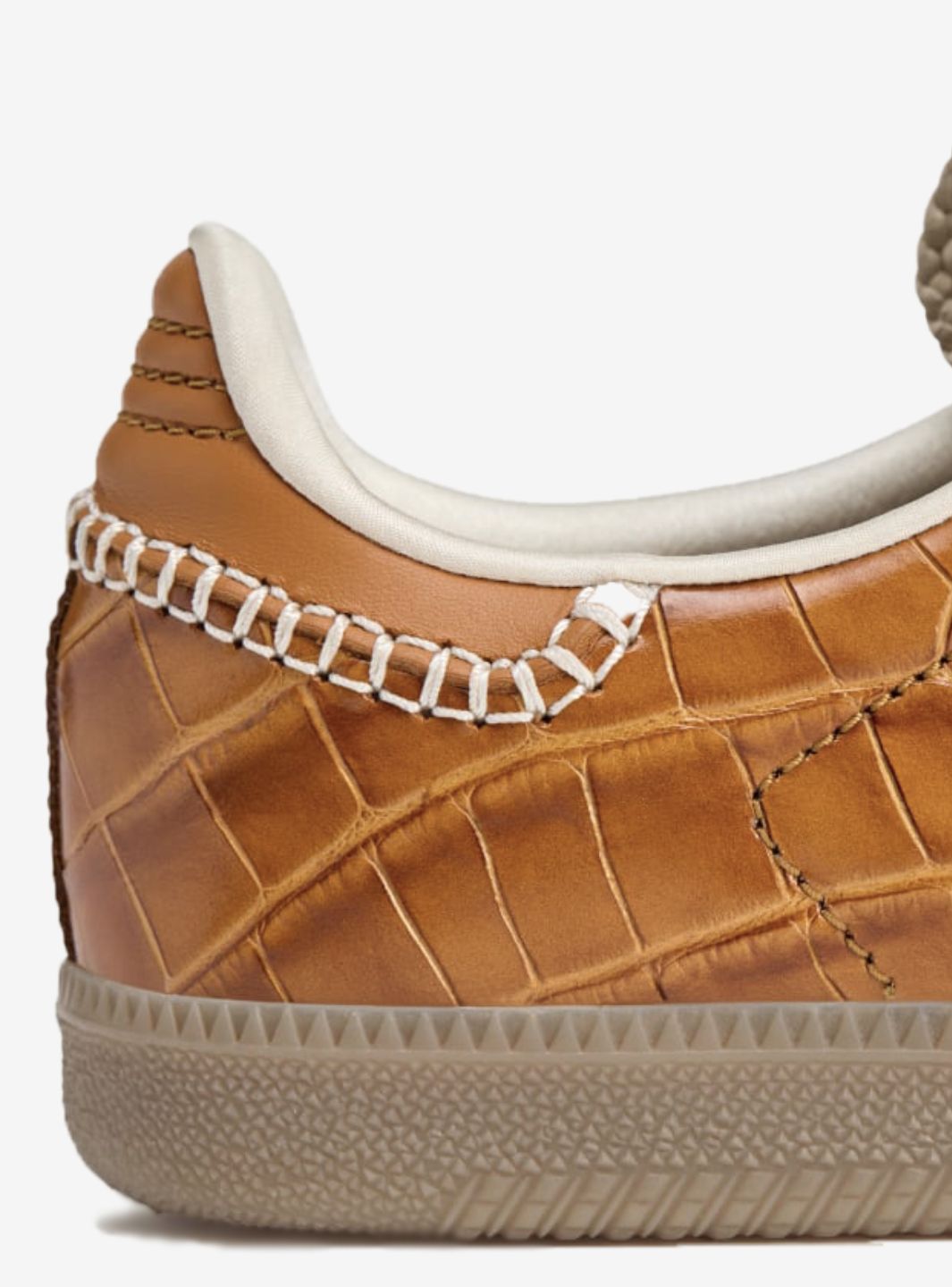 AD Samba Wales Bonner Brown Croc