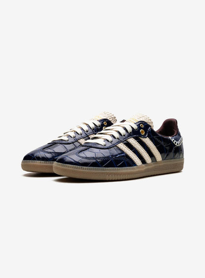 AD Samba Wales Bonner Navy Croc