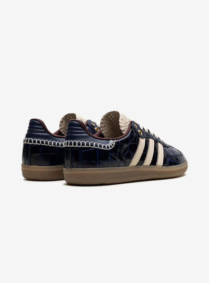 AD Samba Wales Bonner Navy Croc