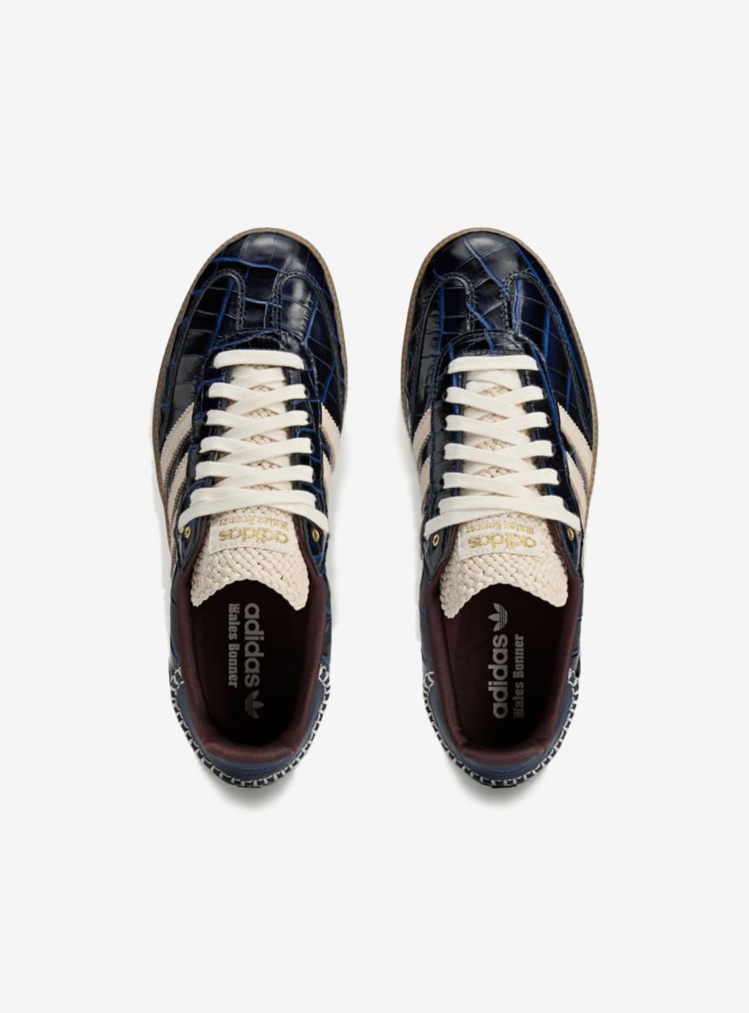 AD Samba Wales Bonner Navy Croc