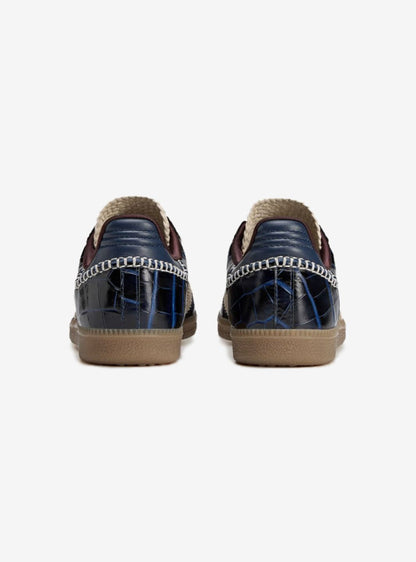AD Samba Wales Bonner Navy Croc
