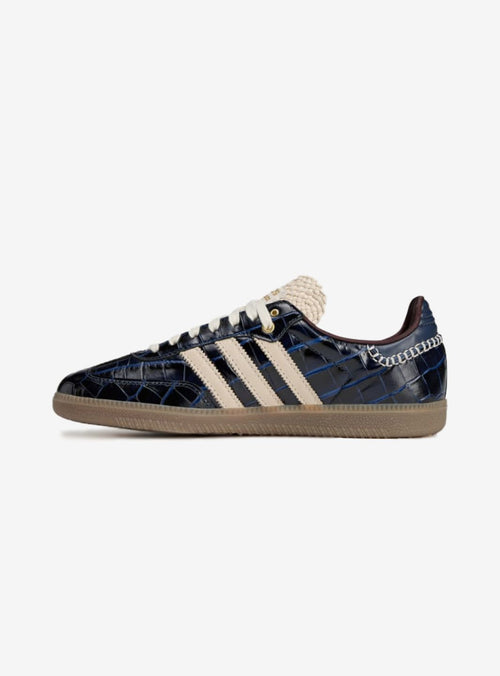 AD Samba Wales Bonner Navy Croc