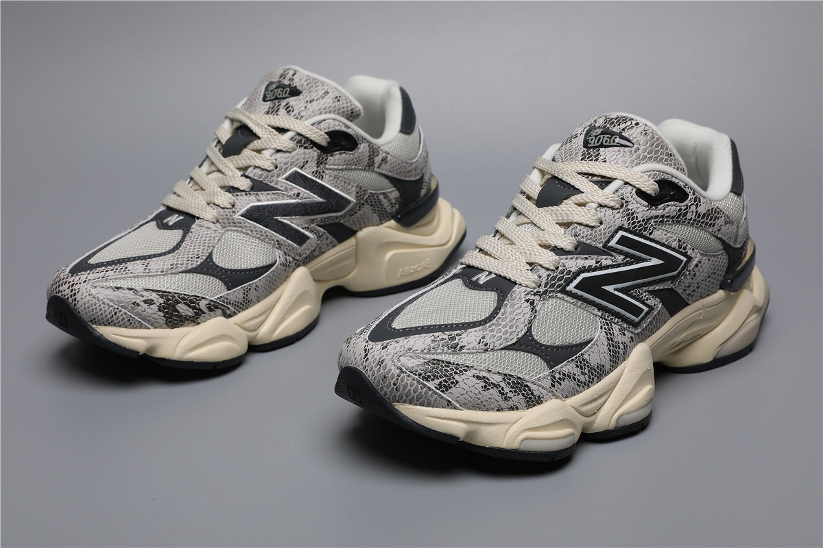 NB 9060 Black Gray Snake Pattern SNA