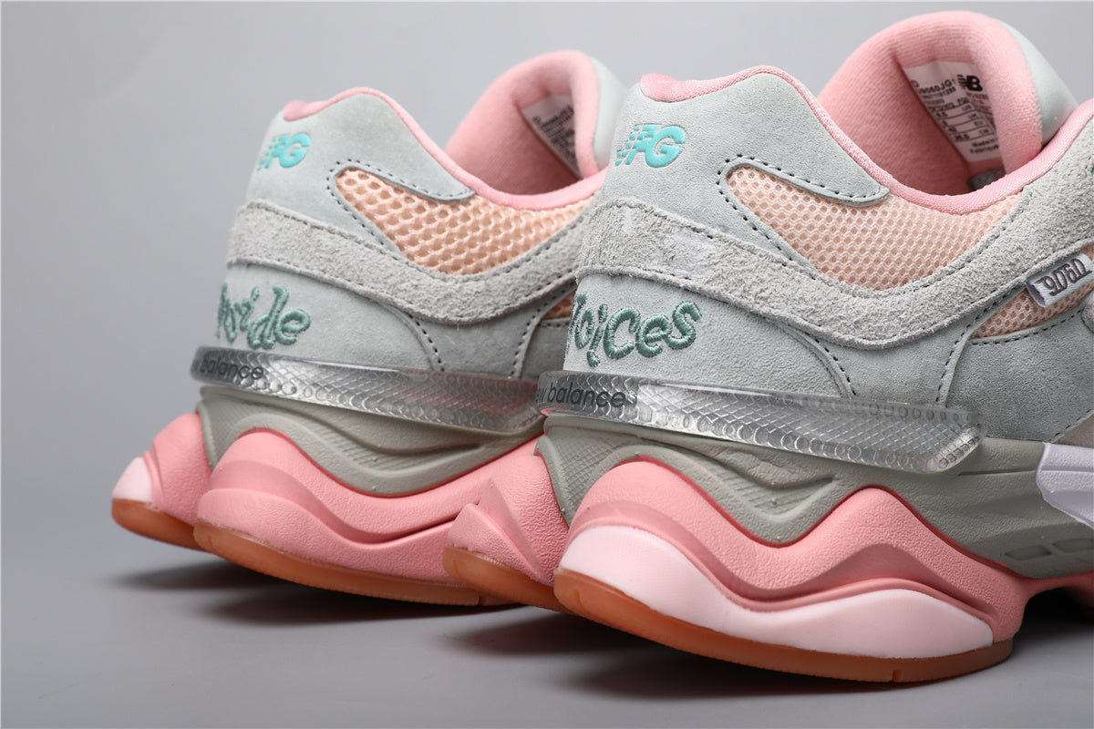 NB 9060 (Collab) Gray Pink